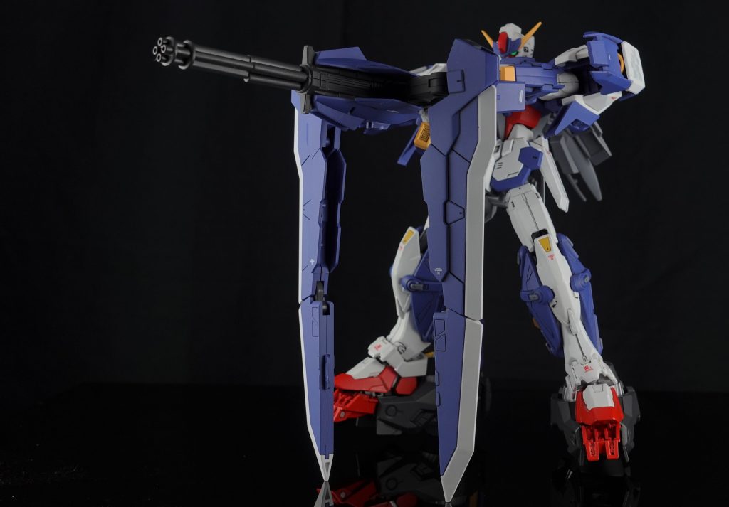 ガトリング構え