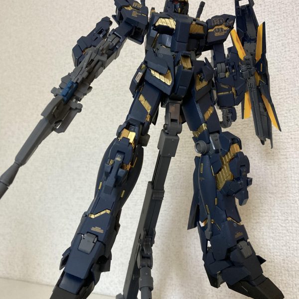 バンシィ出来た！