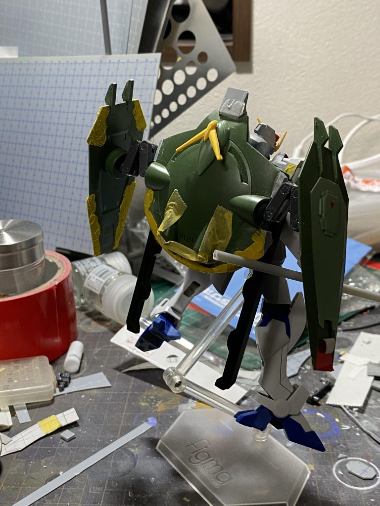 HG フォビドゥンガンダム–4枚目/制作者：パティシエ