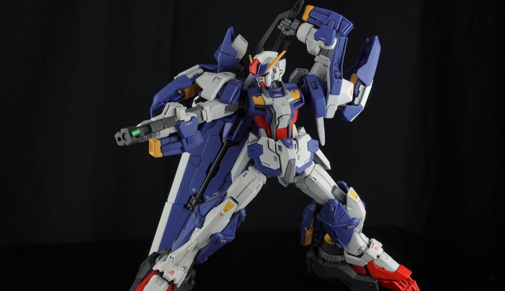 大剣持ちポージング