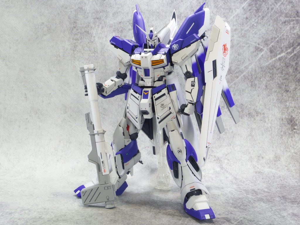 MG hi-νガンダム ver.ka–5枚目/制作者：guplafactory