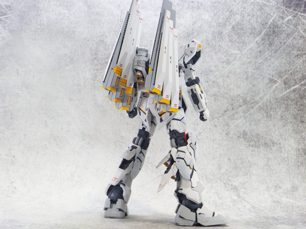 MG νガンダム ver.ka–5枚目/制作者：gunplacraft