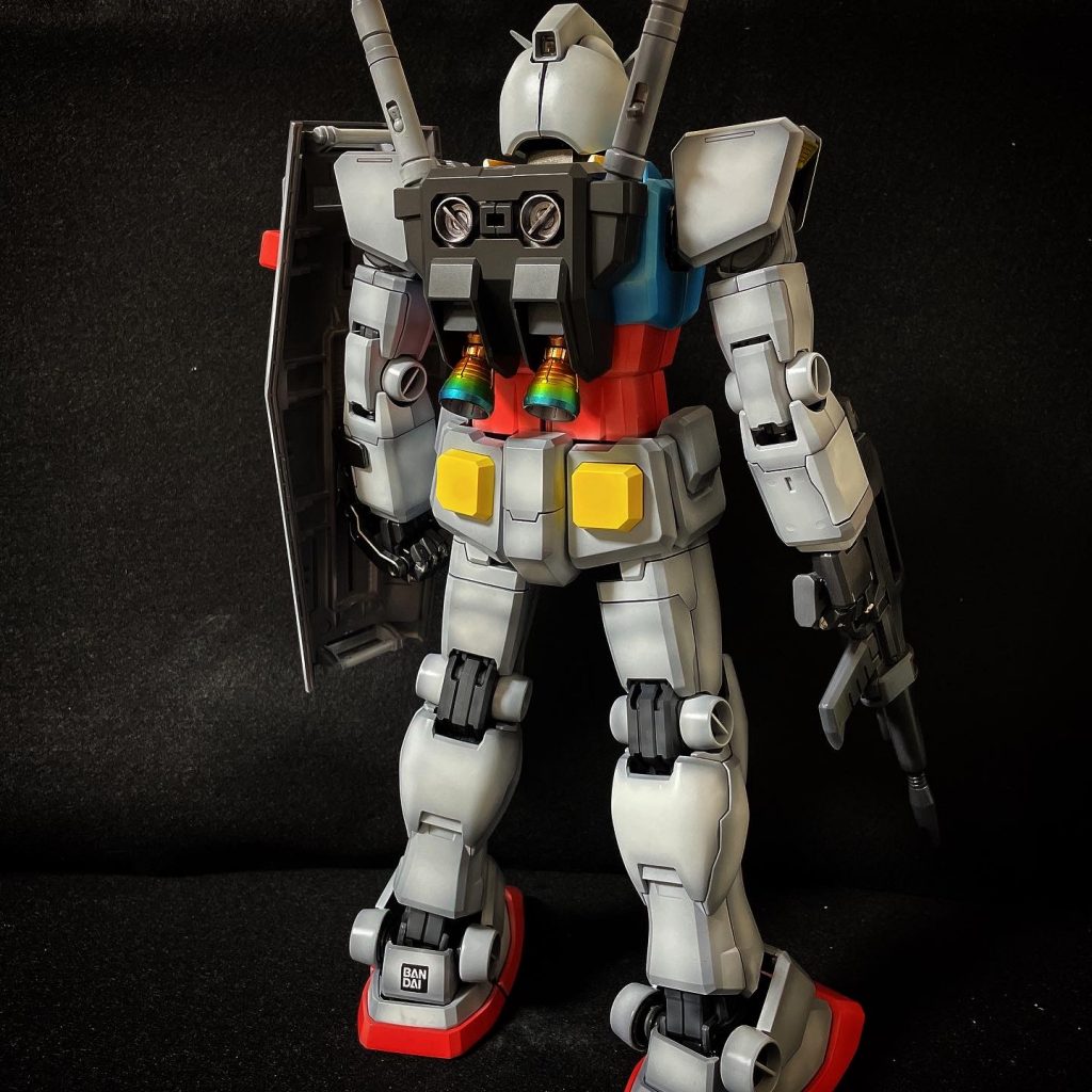 焼き色バーニアは大好物🤣アニメにはかけ離れますが笑