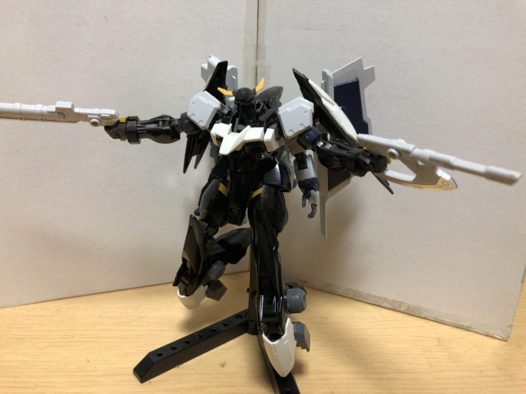 武装もいたってシンプルバトルアームアームズから拝借