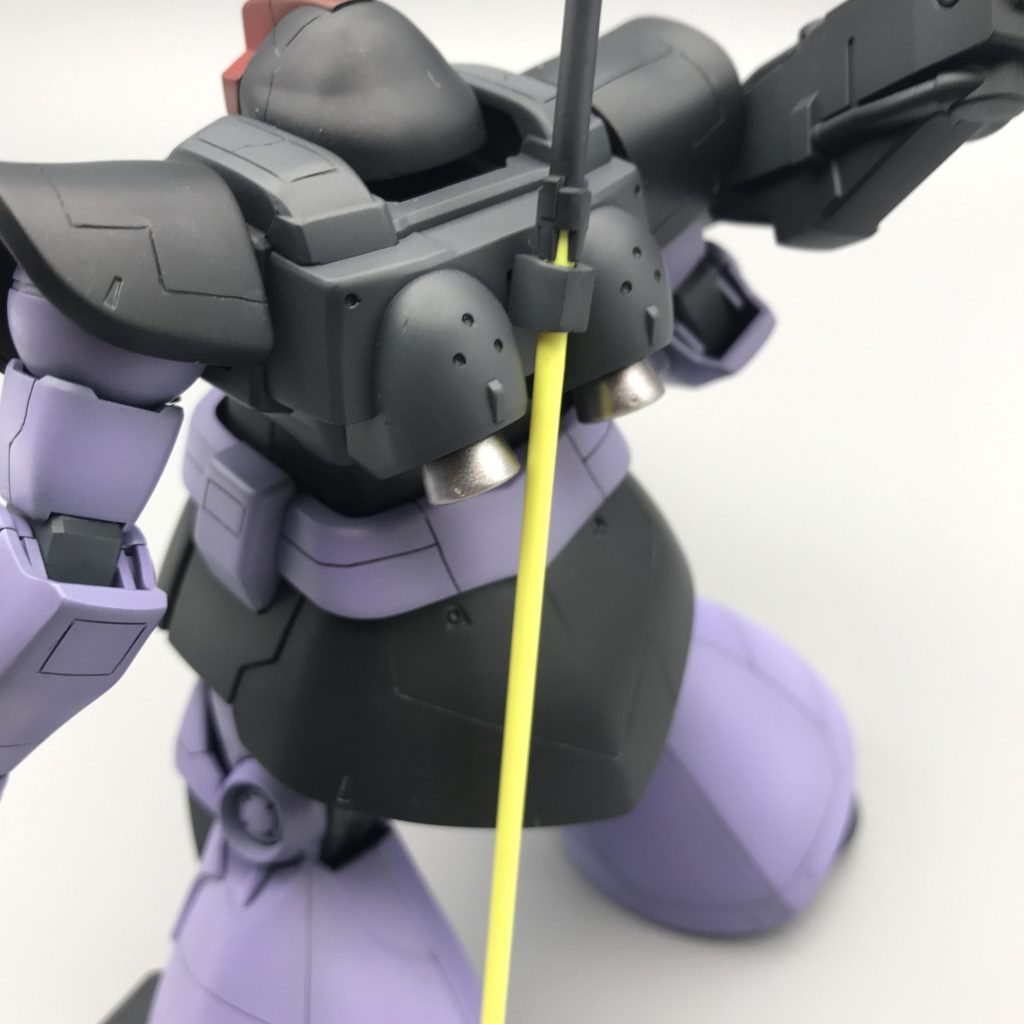 HGリックドム　筋彫りました–5枚目/制作者：zima5250