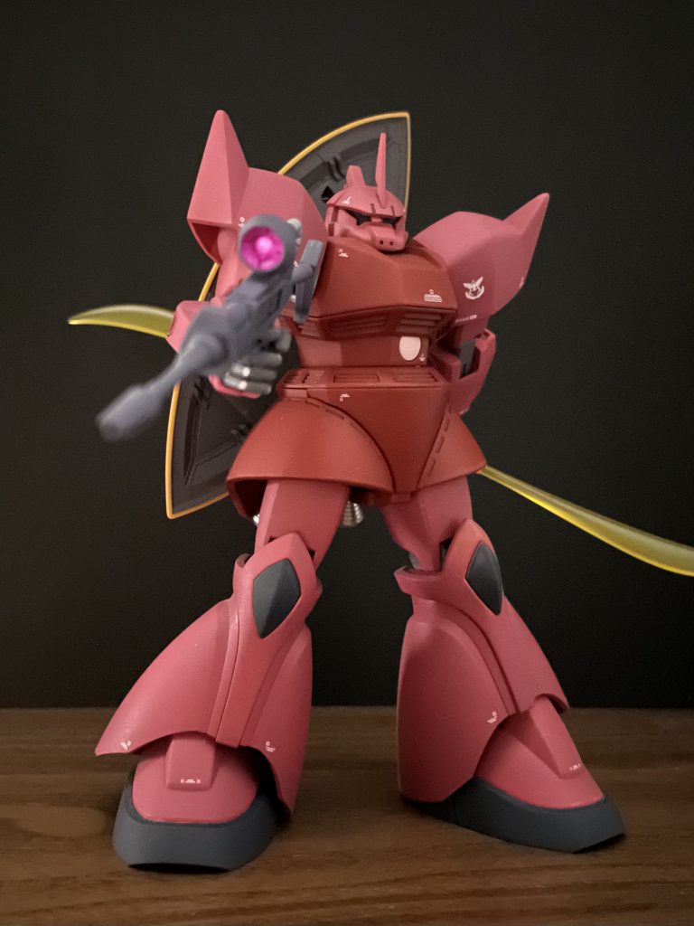 シールド裏を塗り分けるといい感じになりますね。