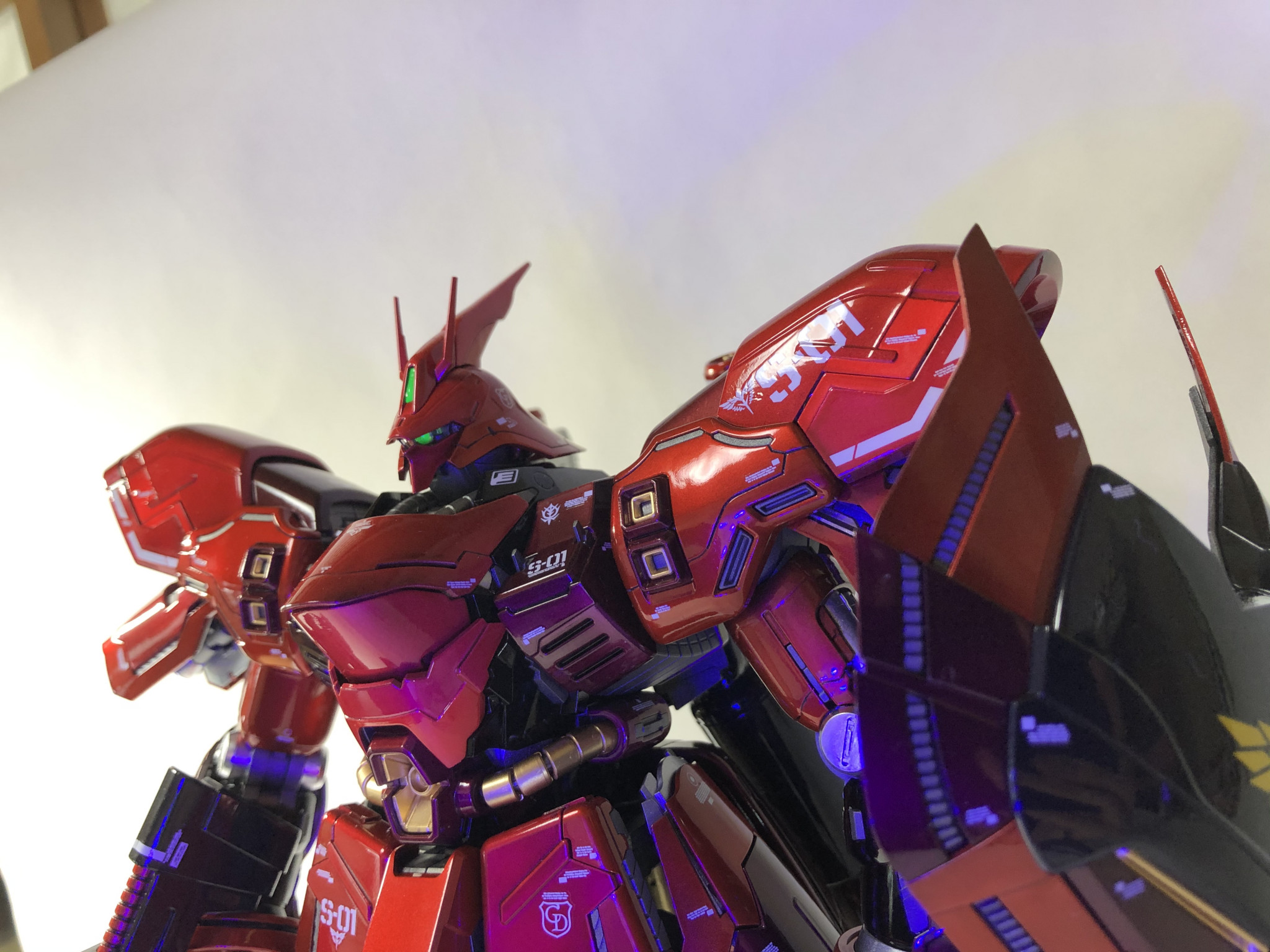 Mg サザビーver Ka キャンディ塗装 Takuminn1474さんのガンプラ作品 Gunsta ガンスタ