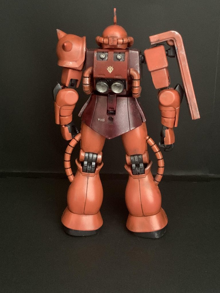 シャアザクⅡ HGリバイブ–4枚目/制作者：MR.T