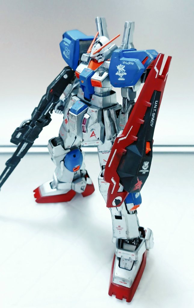 アムロ・レイ専用 ガンダム リメイク ロンドベル隊配備–3枚目/制作者：避雷針