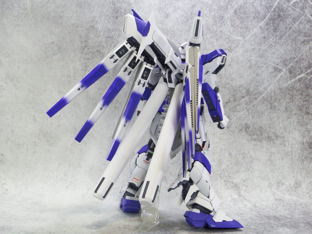 MG hi-νガンダム ver.ka–3枚目/制作者：guplafactory
