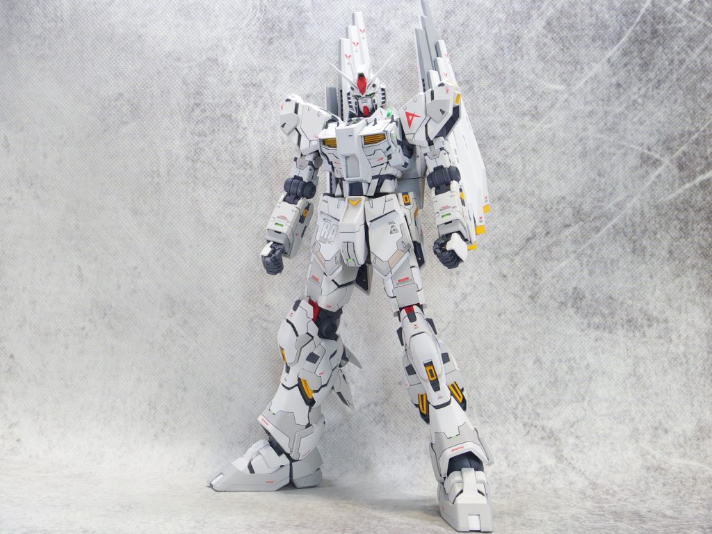 MG νガンダム ver.ka–4枚目/制作者：gunplacraft