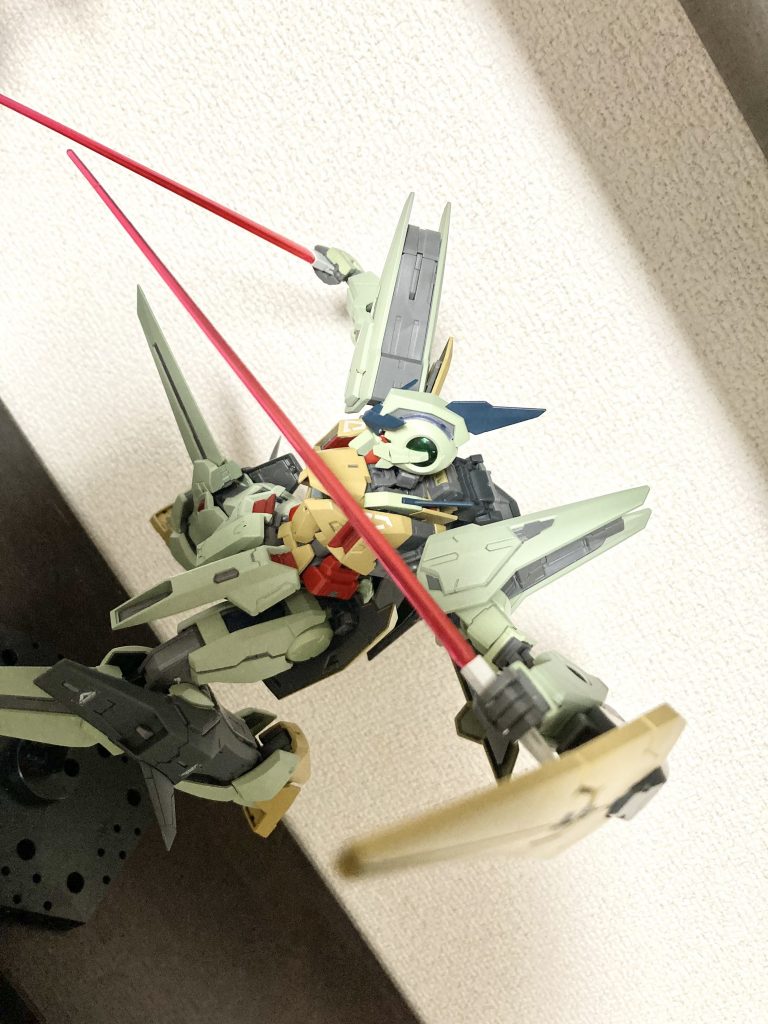 MG ガンダムキュリオス–3枚目/制作者：TorringtonBase