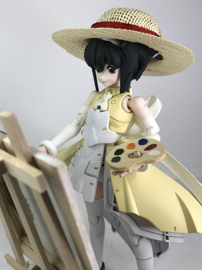 避暑地のサラ–6枚目/制作者:mkoku