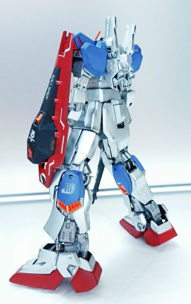 アムロ・レイ専用 ガンダム リメイク ロンドベル隊配備–4枚目/制作者：避雷針