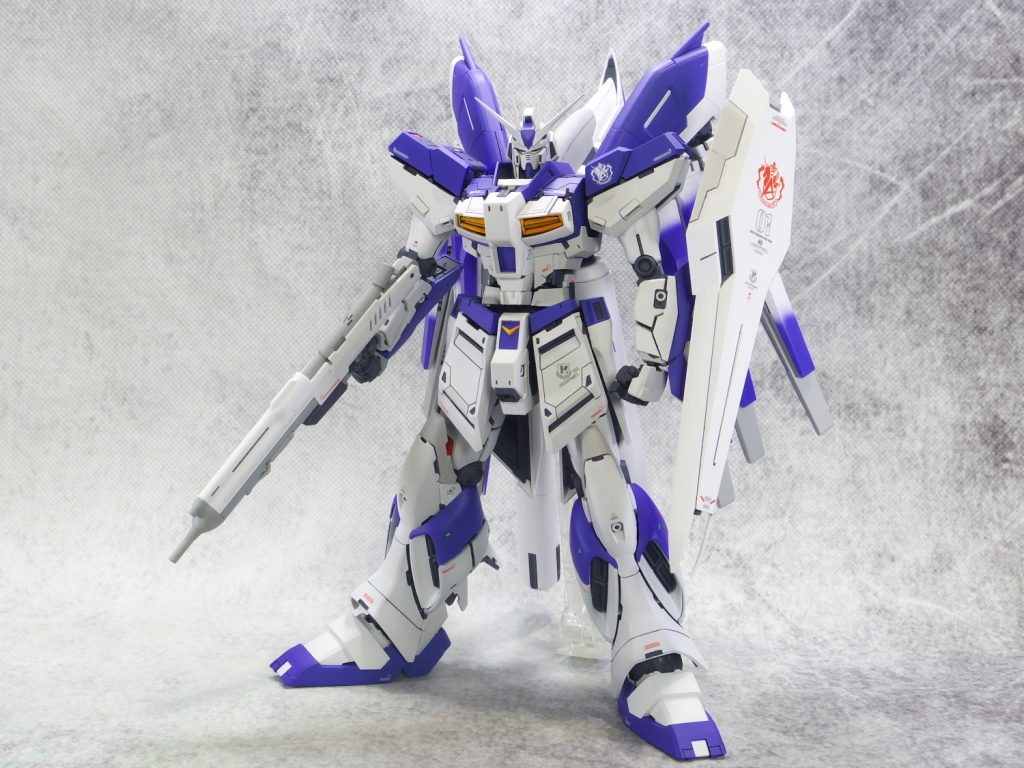 MG hi-νガンダム ver.ka–2枚目/制作者：guplafactory