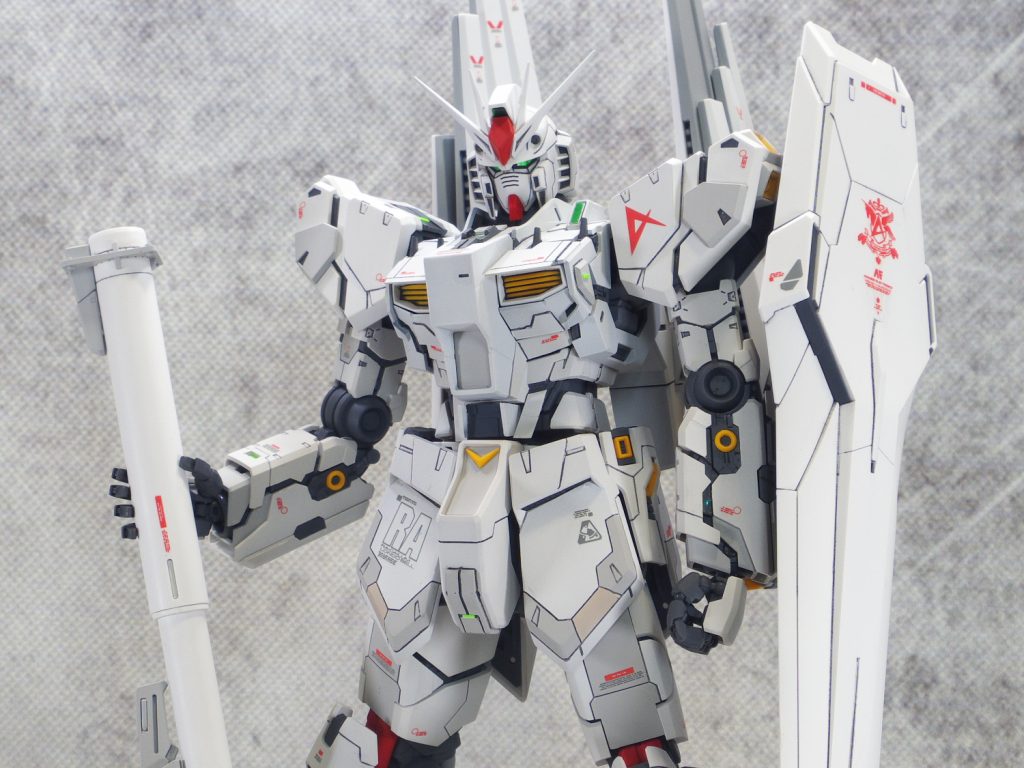 MG νガンダム ver.ka–2枚目/制作者：gunplacraft