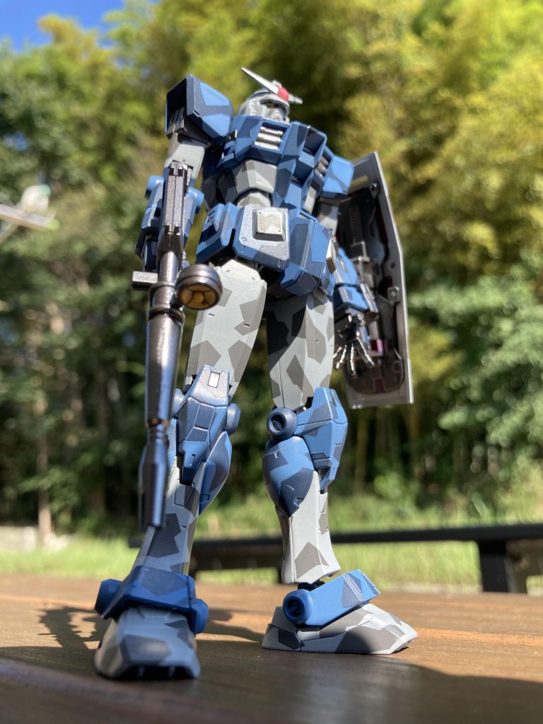 スプリッター迷彩に初挑戦–2枚目/制作者：こうじろう