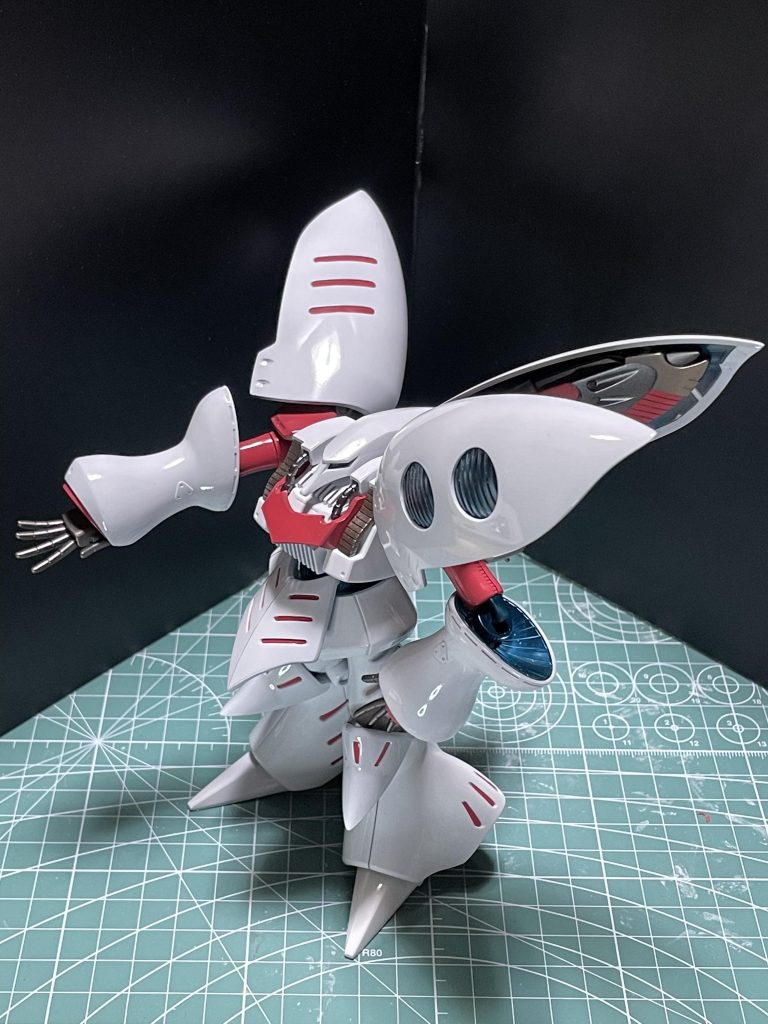 HGUCキュベレイ–5枚目/制作者：aki2hit2o