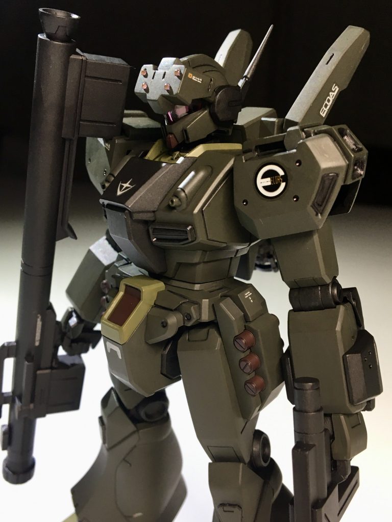 ジェガン作ってたら溜まってくる余剰パーツ群の中からいろいろ持ってくるw