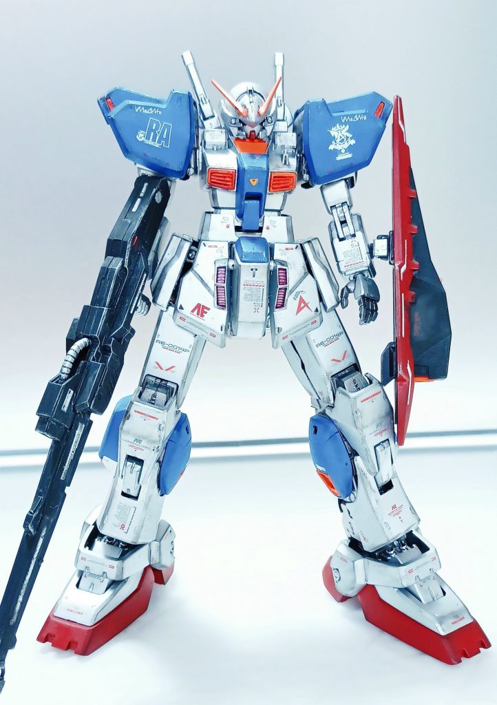 アムロ・レイ専用 ガンダム リメイク ロンドベル隊配備–5枚目/制作者：避雷針