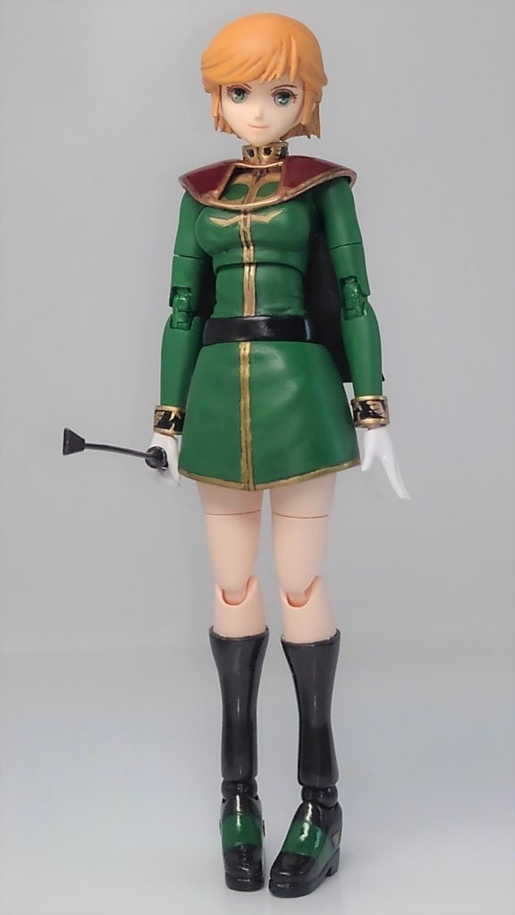 ミネバ・ラオ・ザビです。装飾等は簡略化しているところが多々あります。