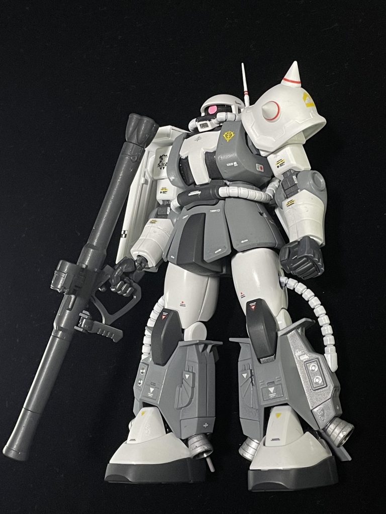 エリック マンスフィールド専用ザクii がらいさんのガンプラ作品 Gunsta ガンスタ