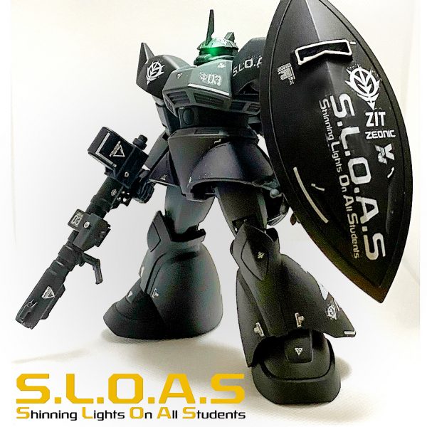 MS-04 ブグ 黒い三連星・ガイア専用機｜T@kさんのガンプラ作品