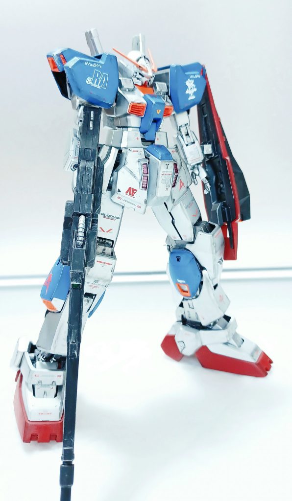 アムロ・レイ専用 ガンダム リメイク ロンドベル隊配備–6枚目/制作者：避雷針