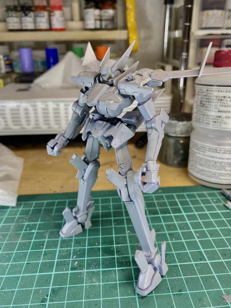 サフの状態で！