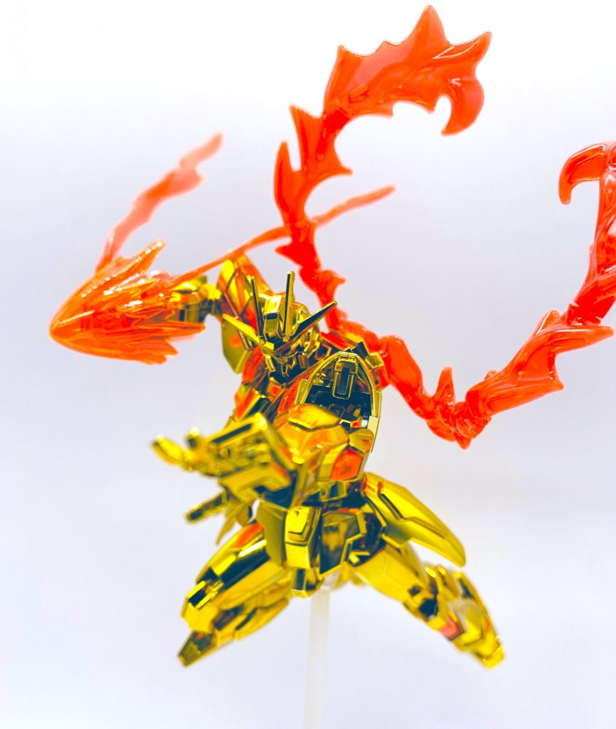 HGビルドバーニングガンダム【ゴールドメッキver】海外のガンダムinfoイベントの抽選品で660個のみ存在するガンプラです!