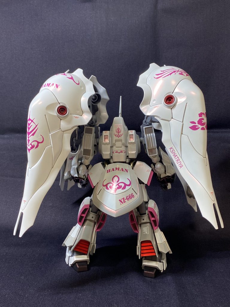 後ろからのショット