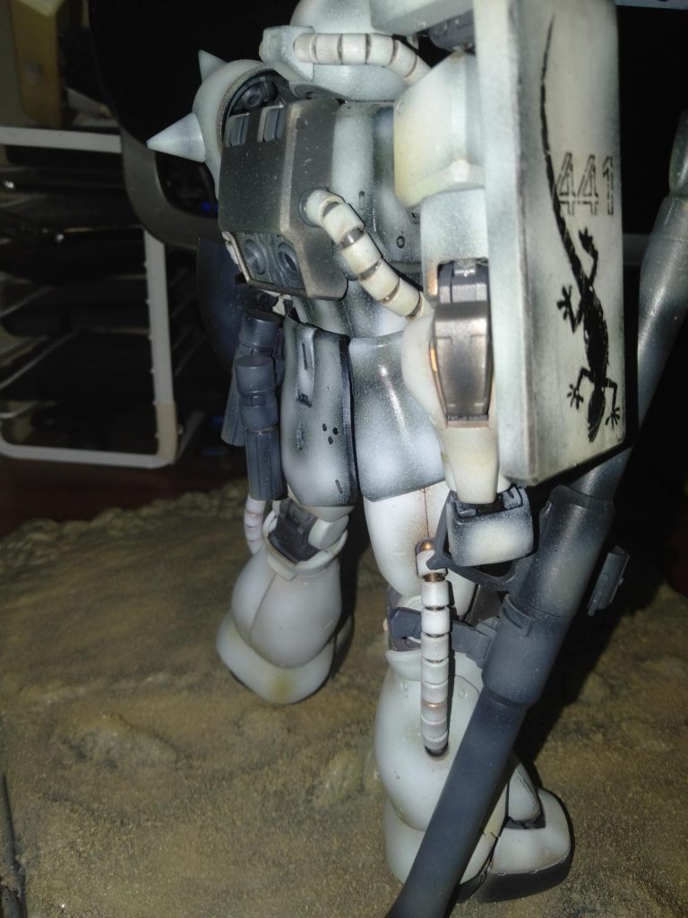 MG ザクVer2・0　ホワイト・オーガー–2枚目/制作者：猫親父