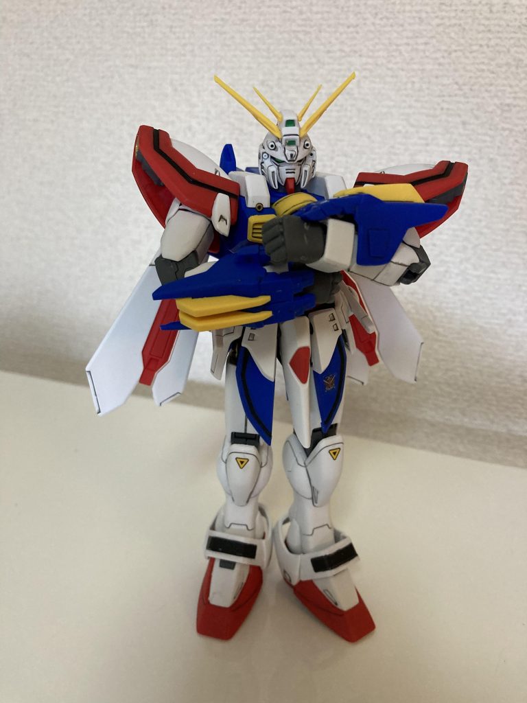 ゴッドガンダム–3枚目/制作者：hiroaki9004