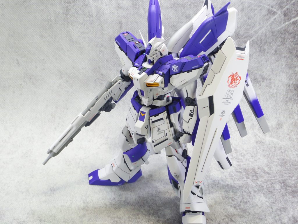 MG hi-νガンダム ver.ka–4枚目/制作者：guplafactory