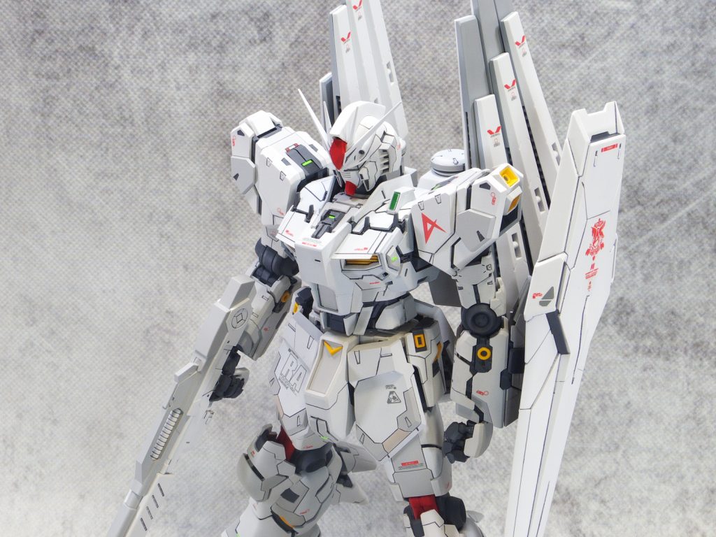 MG νガンダム ver.ka–3枚目/制作者：gunplacraft