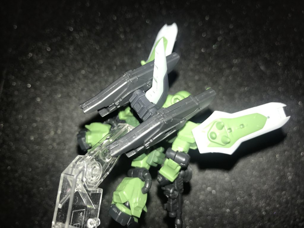 後ろカッケー(武器セット)