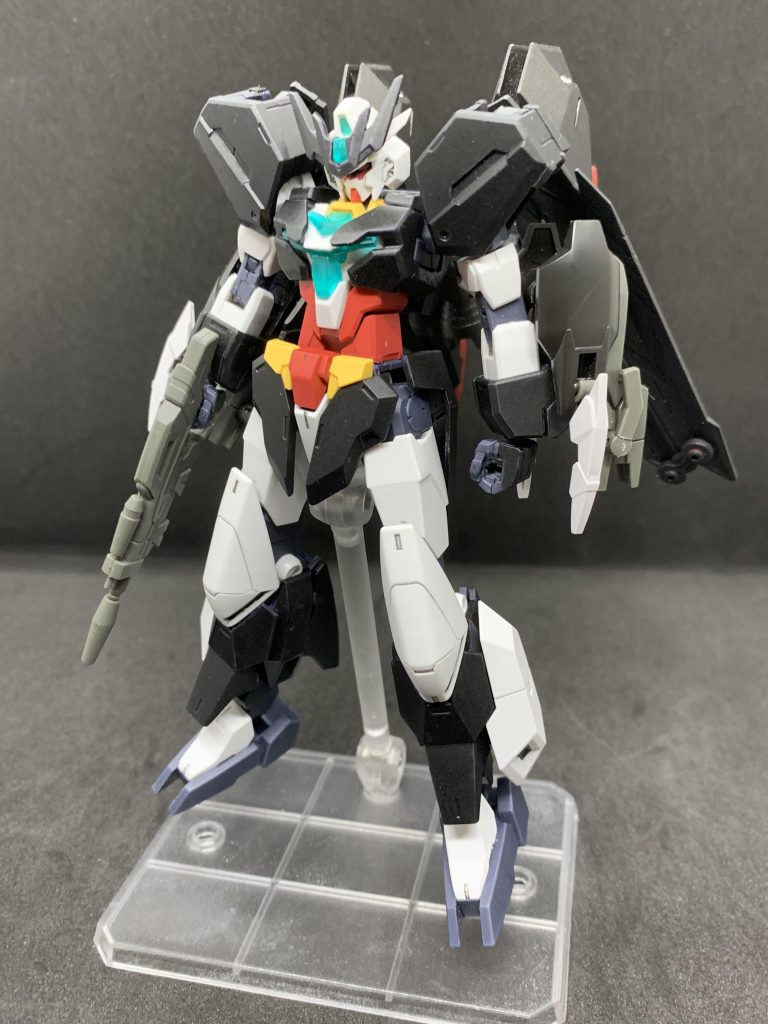 オウムアムアーマー　コアガンダム–2枚目/制作者：ガンプラ山　下手男