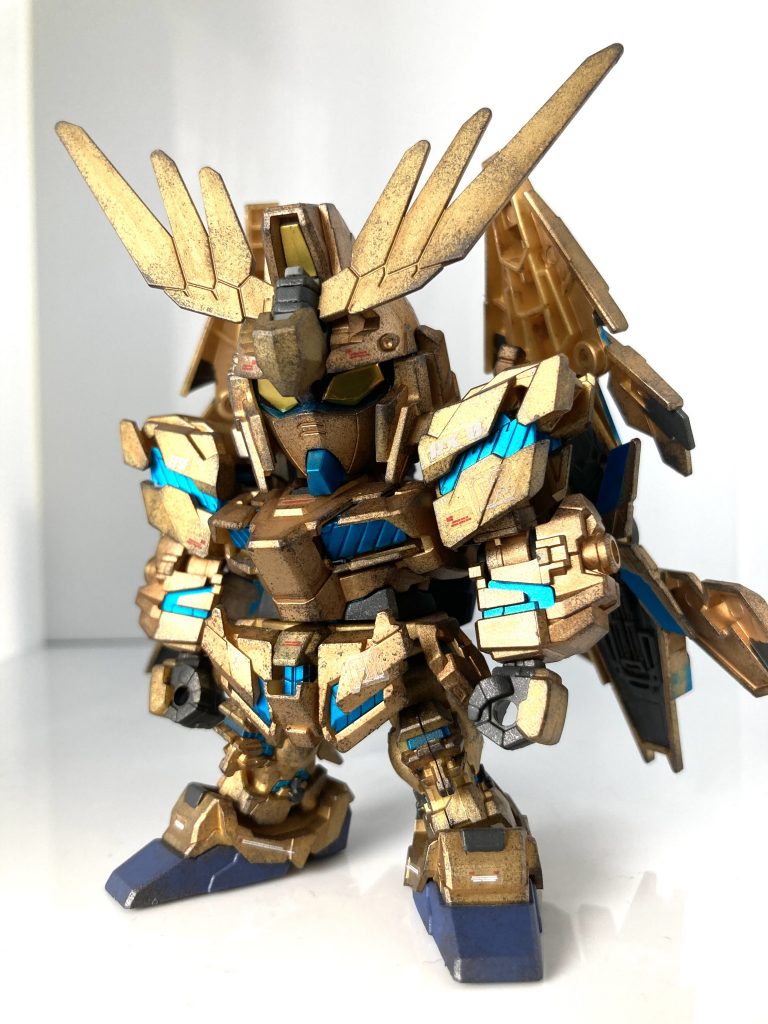 BB戦士ユニコーンガンダム3号機フェネクス–5枚目/制作者：yokuyoku