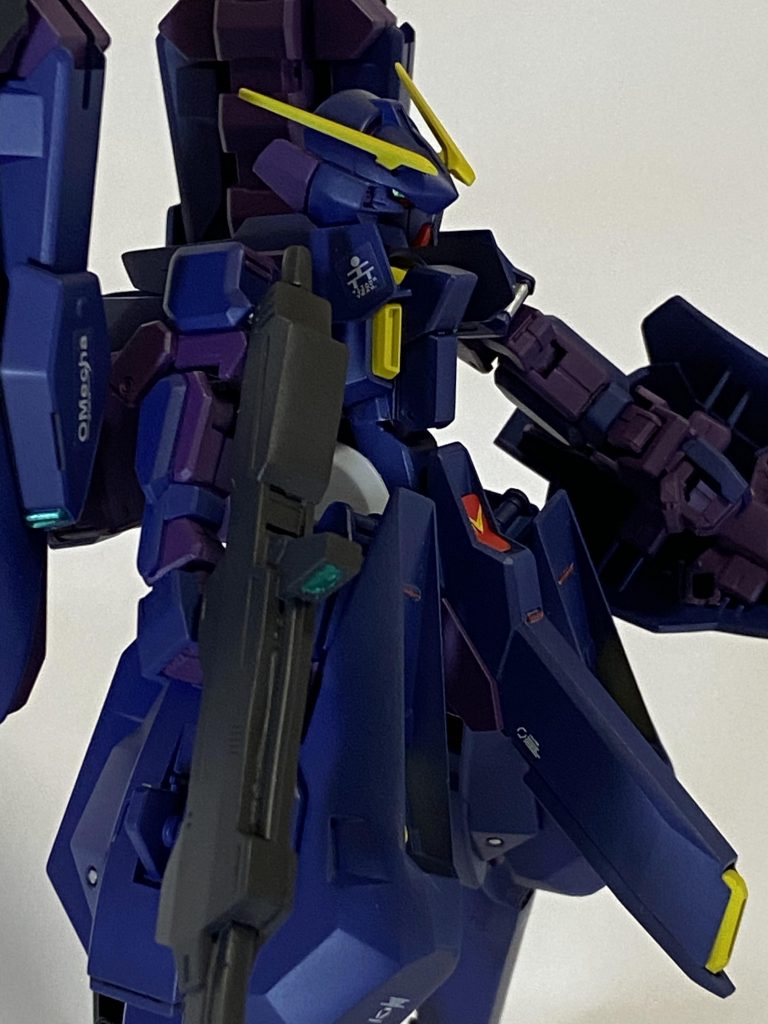 ガンダムTR-6 ヘイゼルII–2枚目/制作者：ゆうき