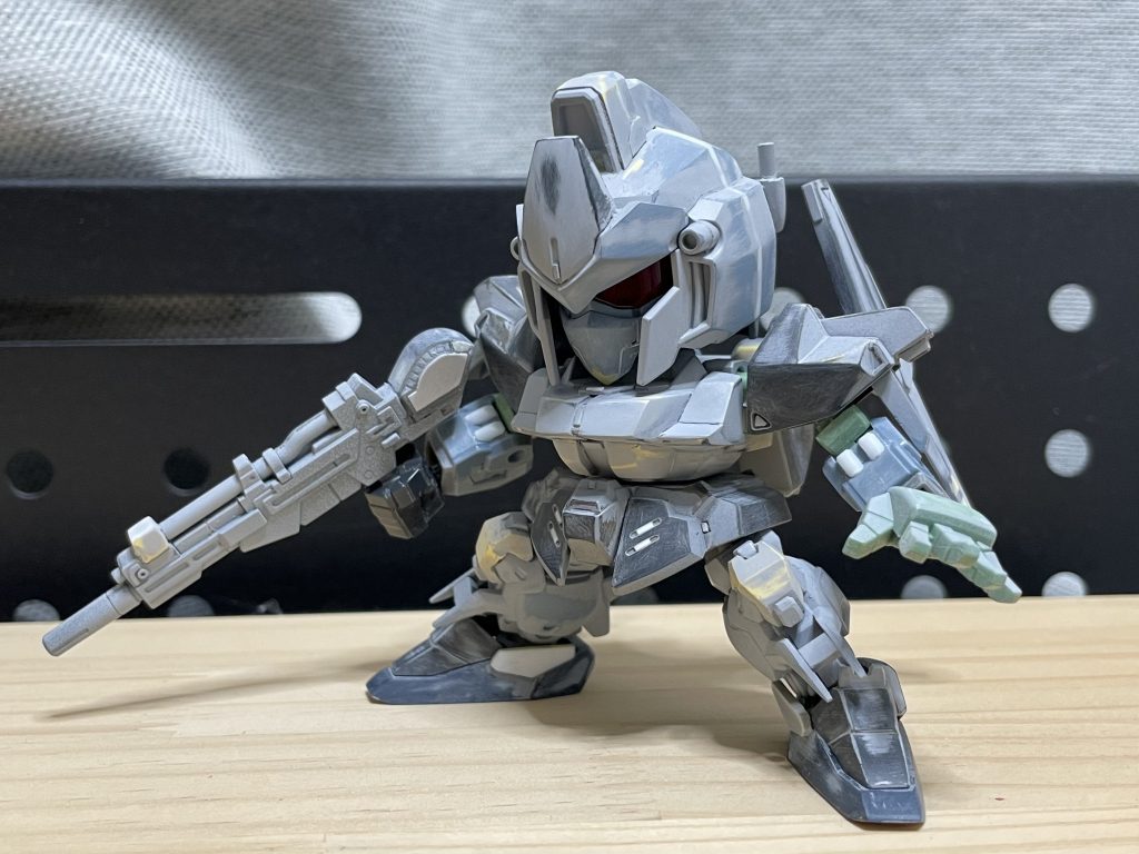 塗装前の状態。