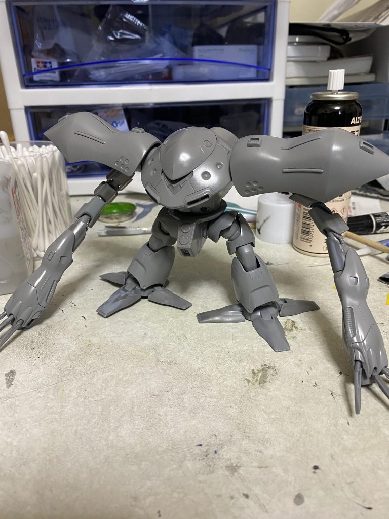 今回はとにかく表面処理をきちんとやろうと思って制作したのですが、今回もまだまだでした。