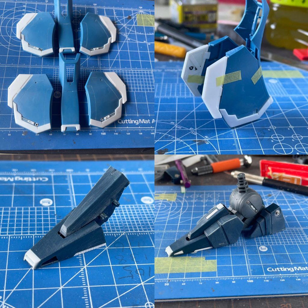 MG ガンダムMk-V–2枚目/制作者：@soraso20032006