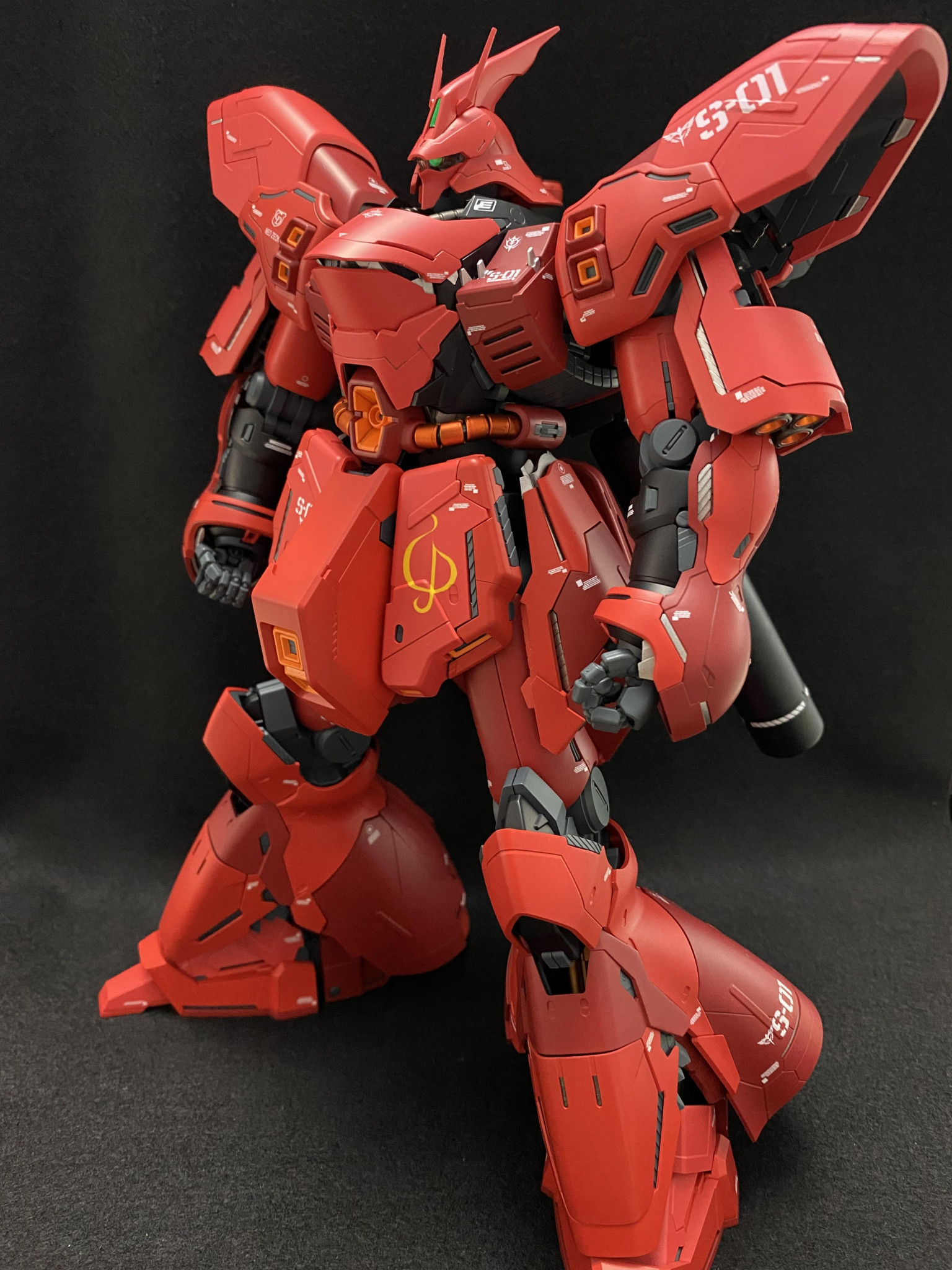 MG サザビー Ver.Ka｜yoshi1107さんのガンプラ作品｜GUNSTA（ガンスタ）