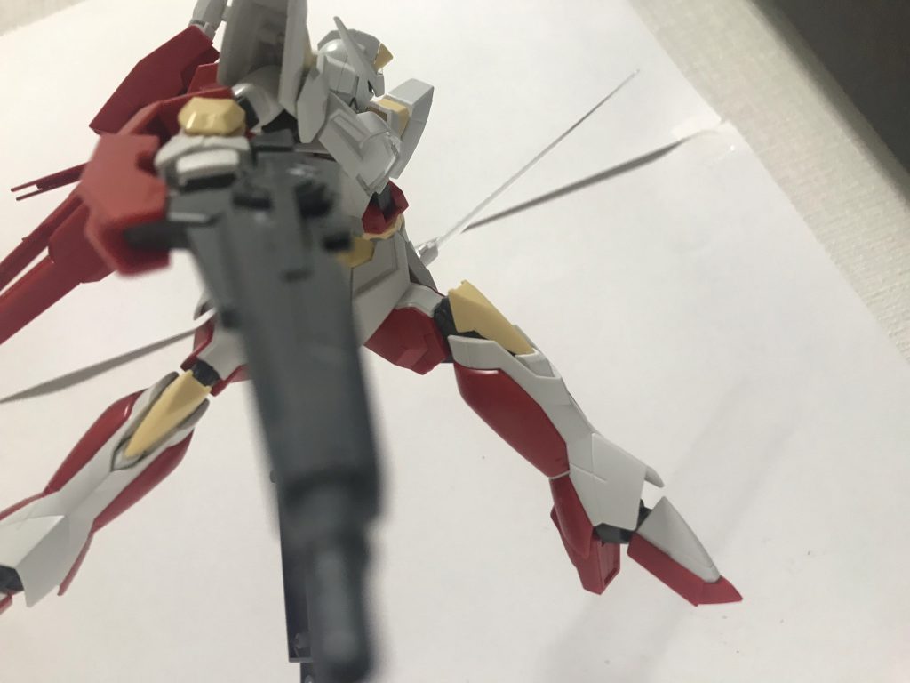 浮かせるだけでかっこいい機体がいるんですよね