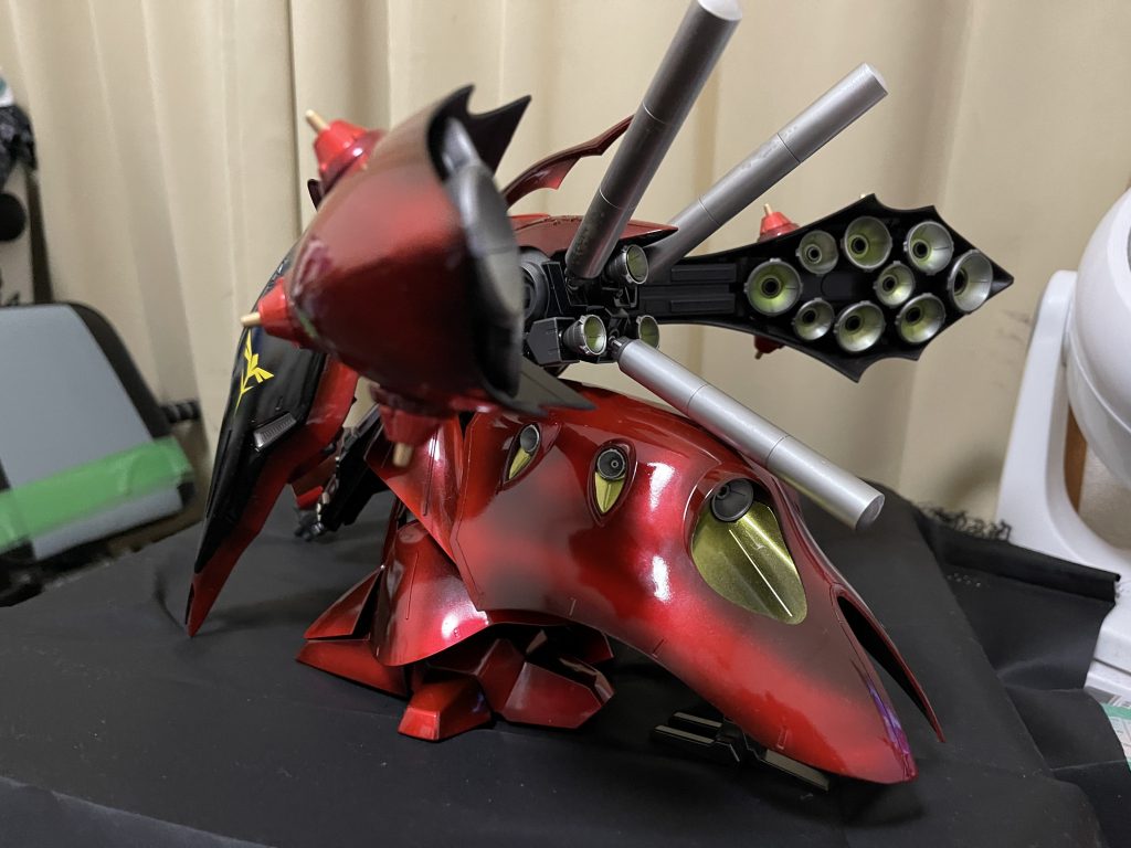 バックショットです