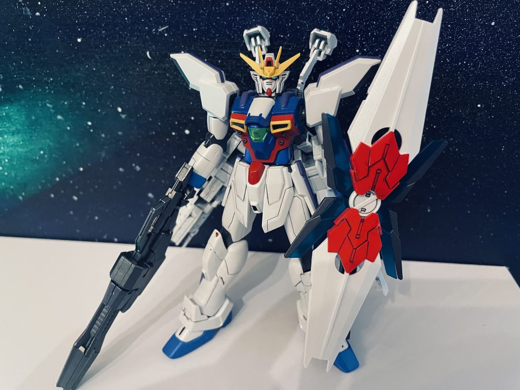 ガンダムx(なんちゃって)ディバイダー–2枚目/制作者：@wggg1