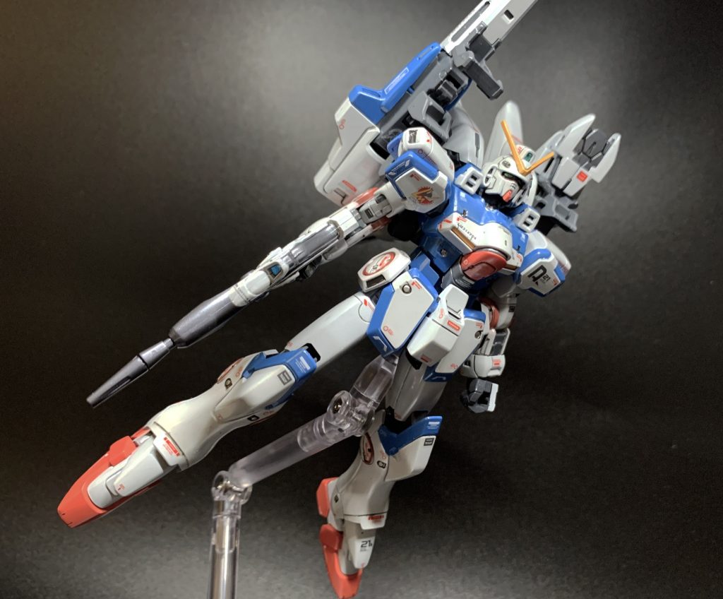 HG セカンドV–3枚目/制作者：iroharoha