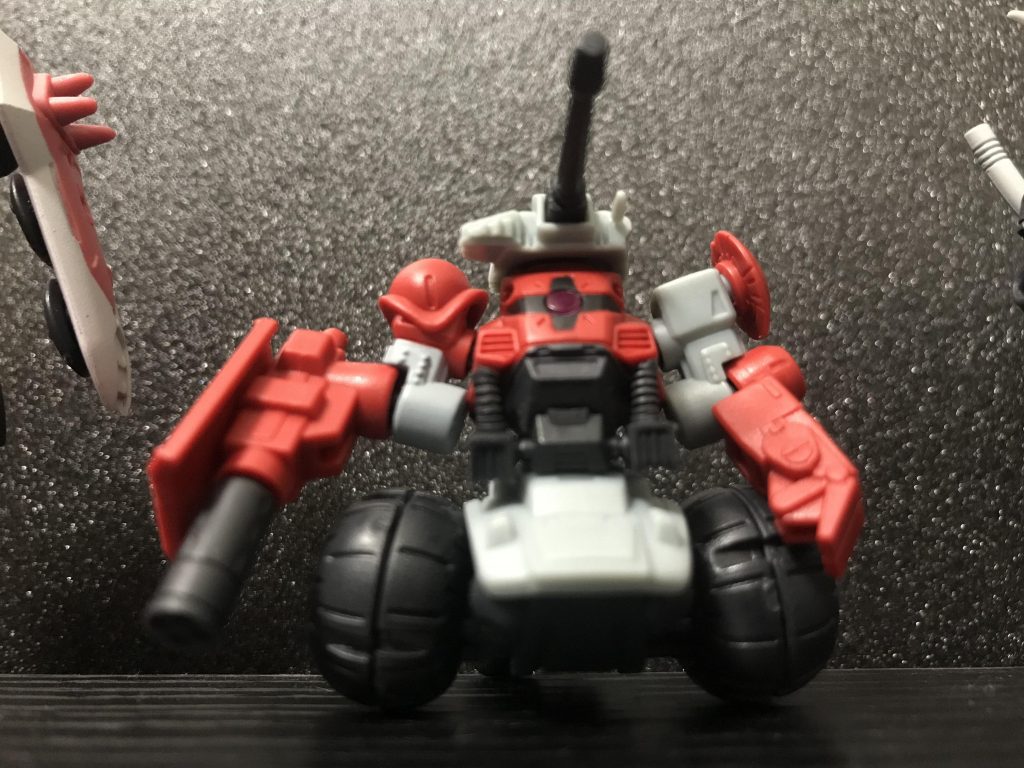 タイヤがいい感じ