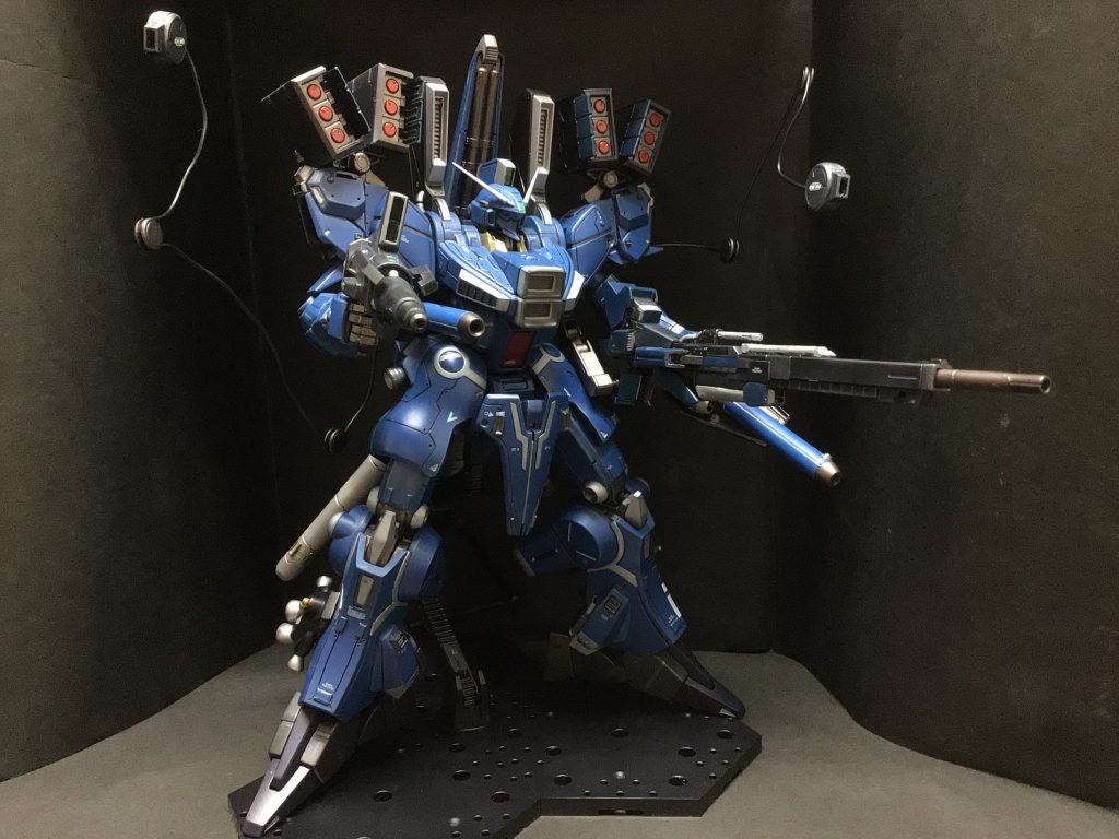 全武器、フルオープン!