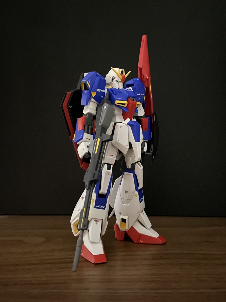 ・部分塗装・手首をビルダーズパーツに差し替え・デカール・つや消し